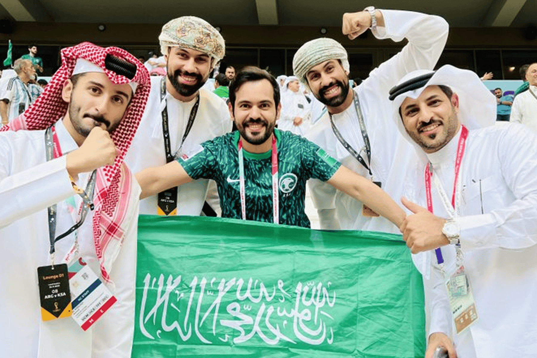 عماني تلقى أسعد خبر في حياته بفضل مباراة السعودية والأرجنتين (فيديو) مباراة السعودية watanserb.com