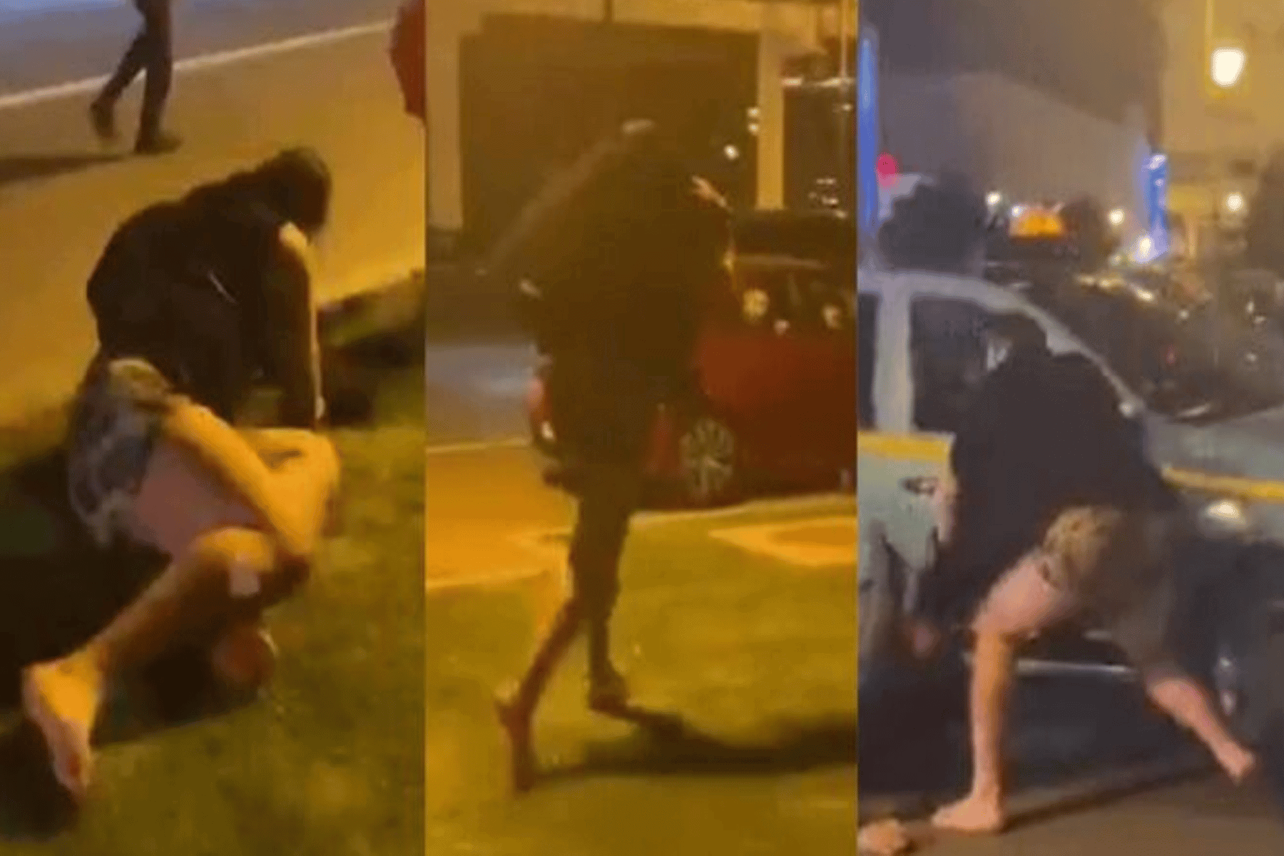 “مثلي” مغربي ظهر يتسكع على كورنيش طنجة بزي نسائي فكان هذا مصيره!(شاهد) مثلي مغربي watanserb.com