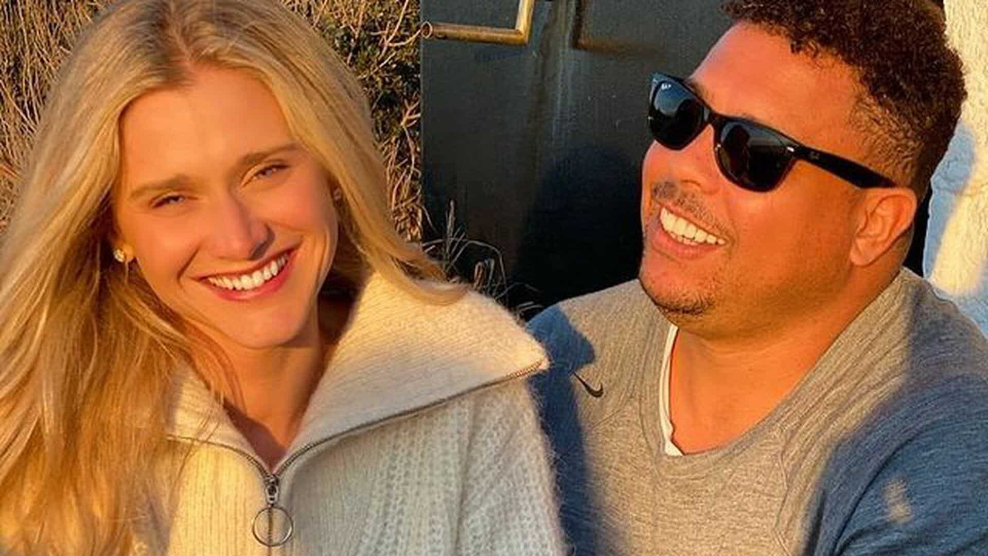 رونالدو وسيلينا لوكس