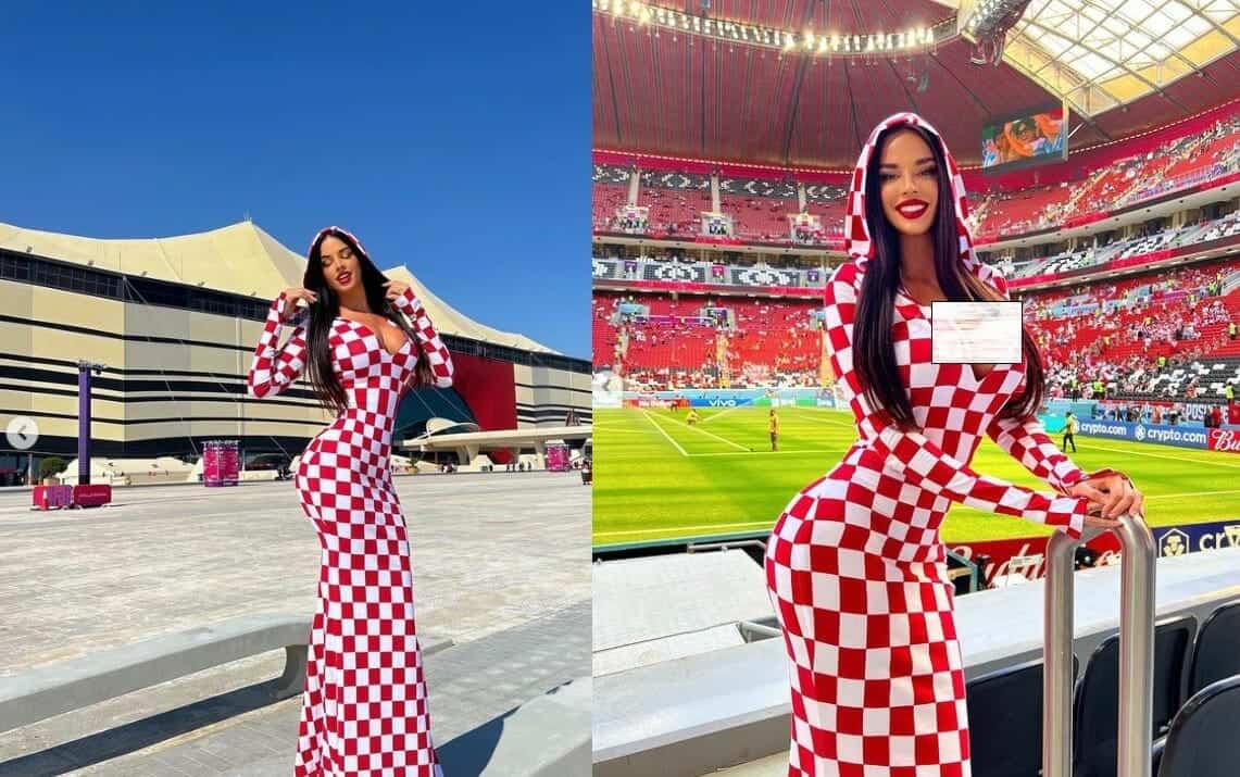 إيفانا نول ملكة جمال كرواتيا عام 2018 