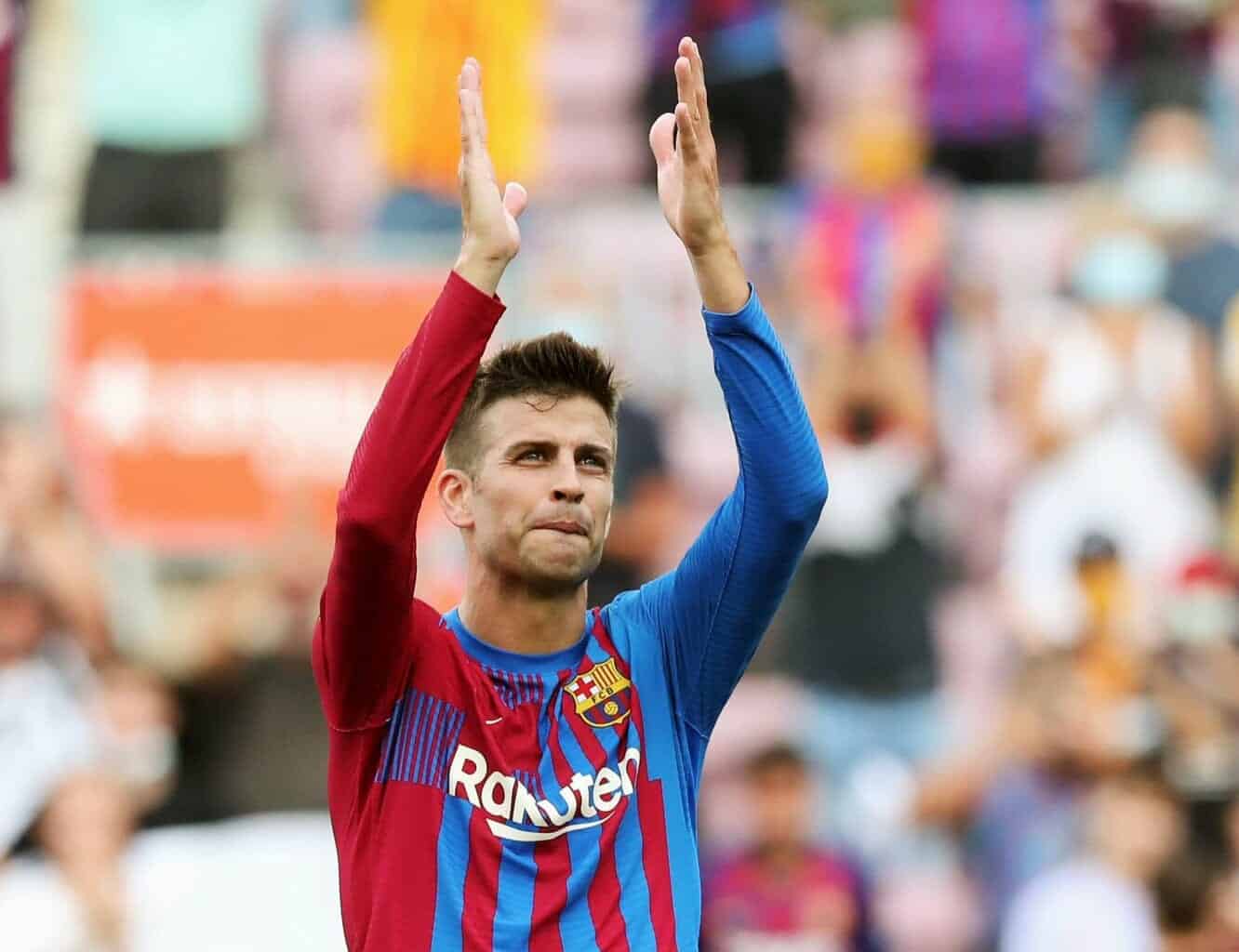 بعد انفصال شاكيرا عنه.. بيكيه يعتزل كرة القدم (فيديو) اعتزال بيكيه بعد انفصال شاكيرا عنه watanserb.com