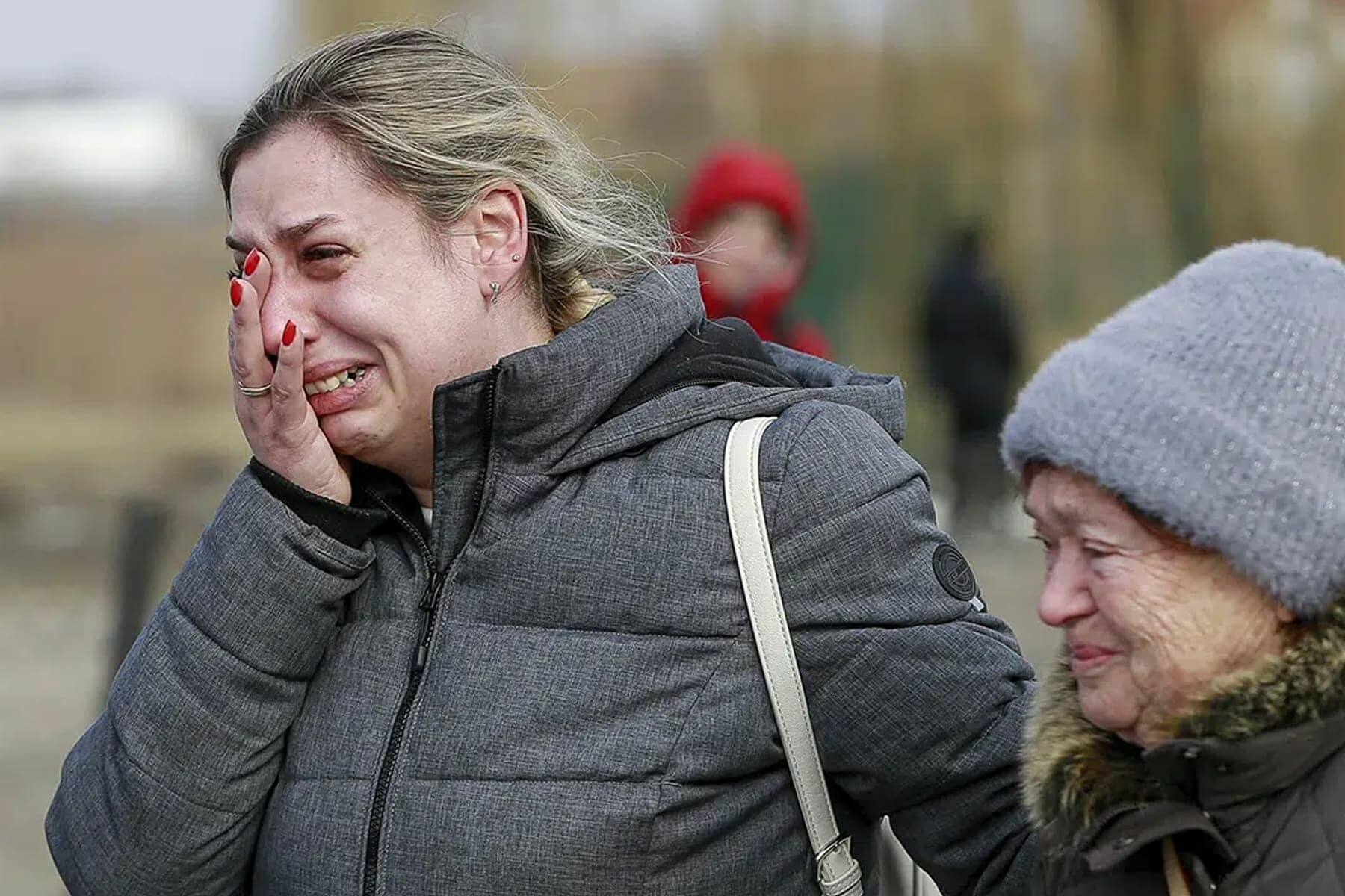 أوكرانية تروي بحرقة تفاصيل اغتصابها من جندي روسي: شعرت بالعار الشديد اغتصاب أوكرانية من جندي روسي watanserb.com