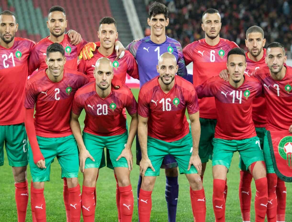 تشكيلة منتخب المغرب النهائية في كأس العالم 2022 تشمل زياش وحمد الله ومزراوي تشكيلة منتخب المغرب في كأس العالم 2022 قطر watanserb.com