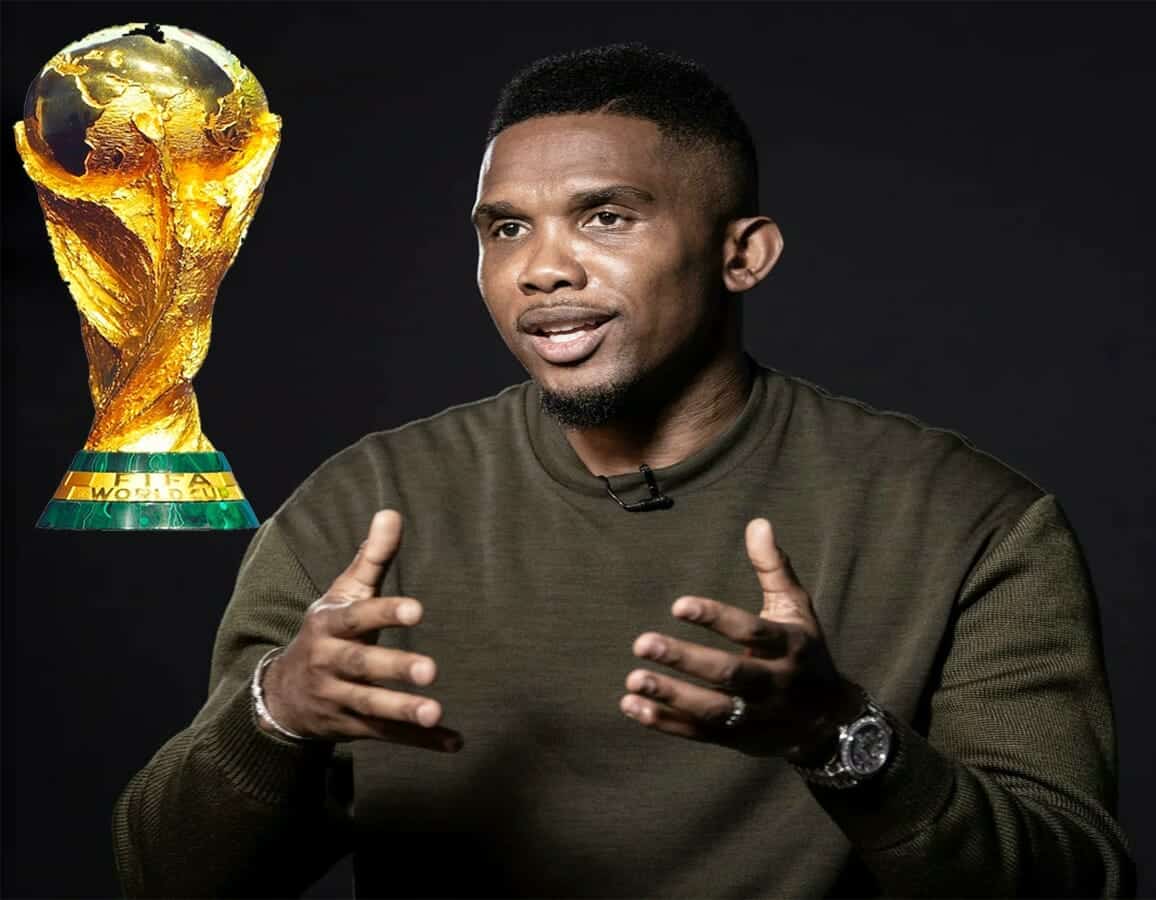 توقعات صامويل إيتو تثير الجدل بشأن الفائز بلقب كأس العالم 2022 صامويل إيتو يتوقع فوز الكاميرون بلقب كأس العالم 2022 watanserb.com