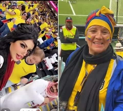 حليمة بولند تثير غضب المغردين بفيديو غير أخلاقي مع مشجعة اكوادورية! (شاهد) حليمة بولند watanserb.com