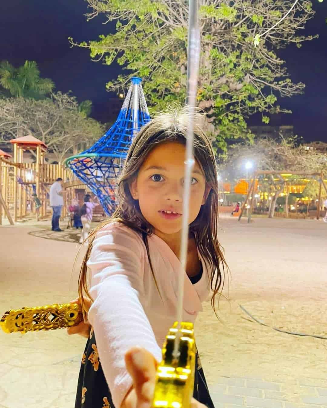 ابنة عبلة كامل