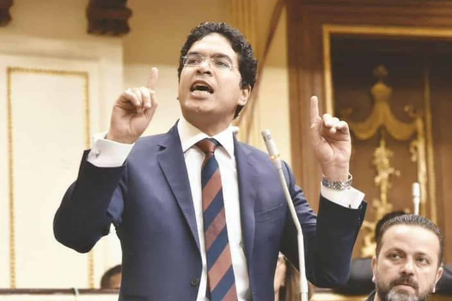 مشهد غير معتاد في برلمان مصر.. نائب ينفجر في وجه الحكومة ويطلب محاسبة أحد وزرائها ضياء الدين داود watanserb.com