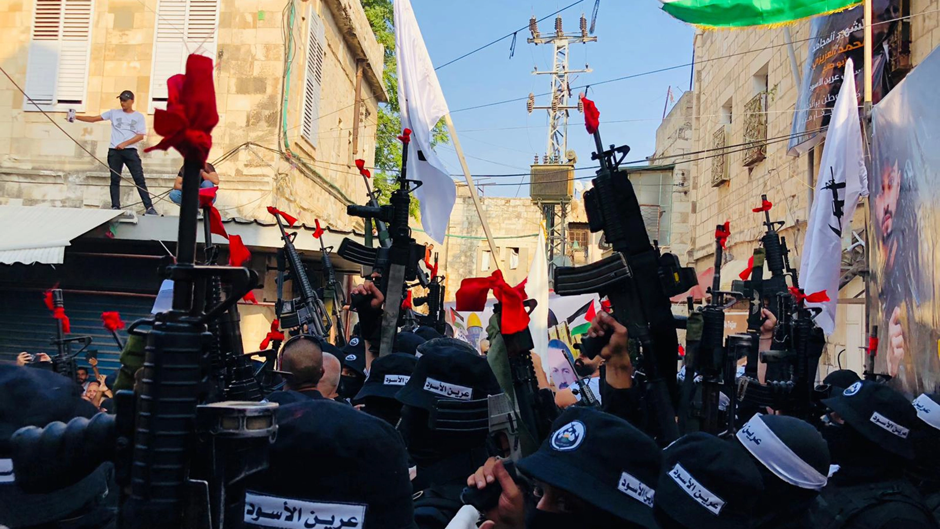 عرين الأسود: نتوعد الاحتلال بعمليات مفاجئة watanserb.com