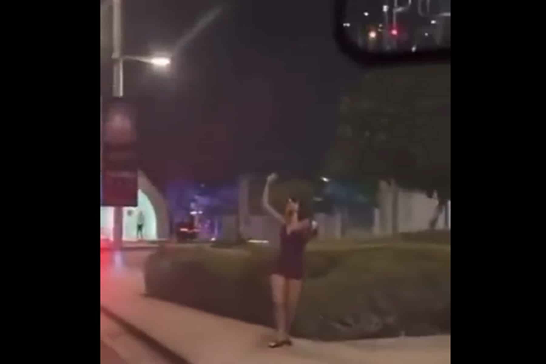 حقيقة فيديو مزعوم لفتيات ليل في شوارع الدوحة قبل كأس العالم فتيات ليل في شوارع الدوحة watanserb.com