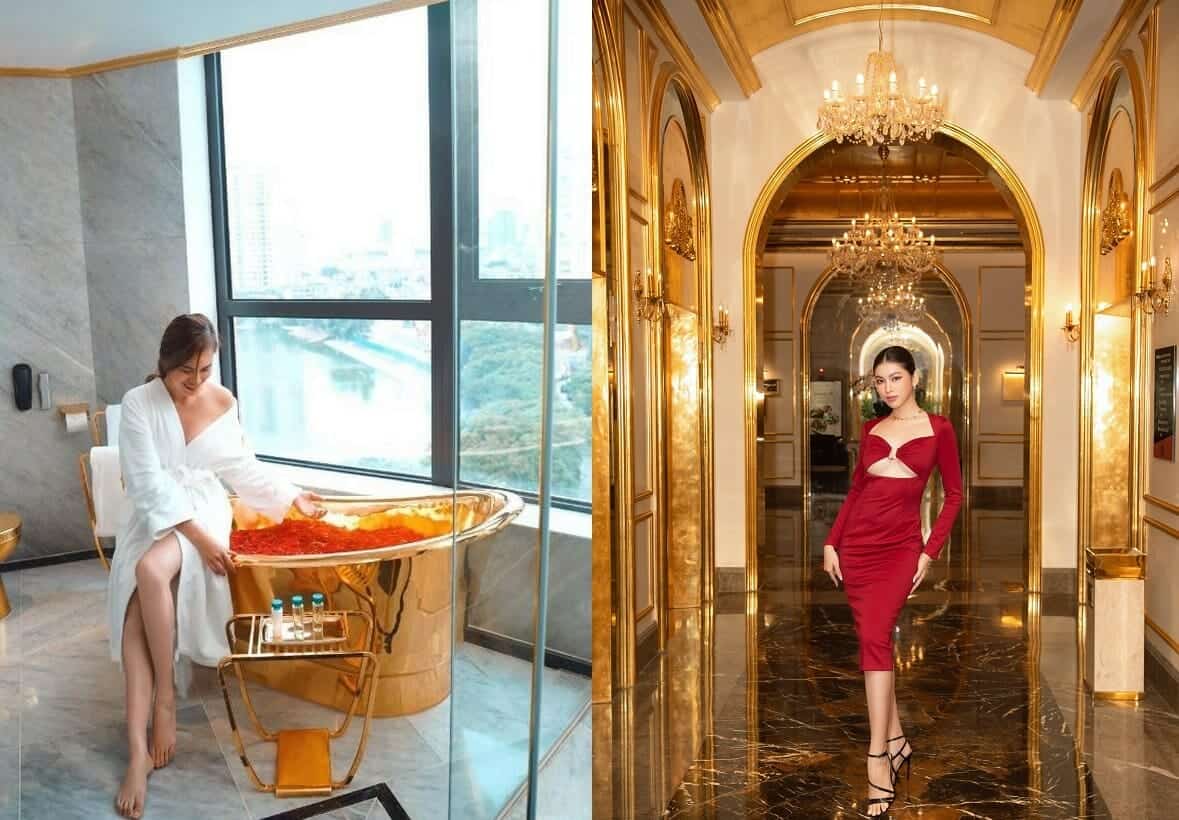 فندق كل شيء فيه من الذهب .. لن تُصدق ما سترى بداخله! (صور) فندق كل شيء فيه من الذهب watanserb.com