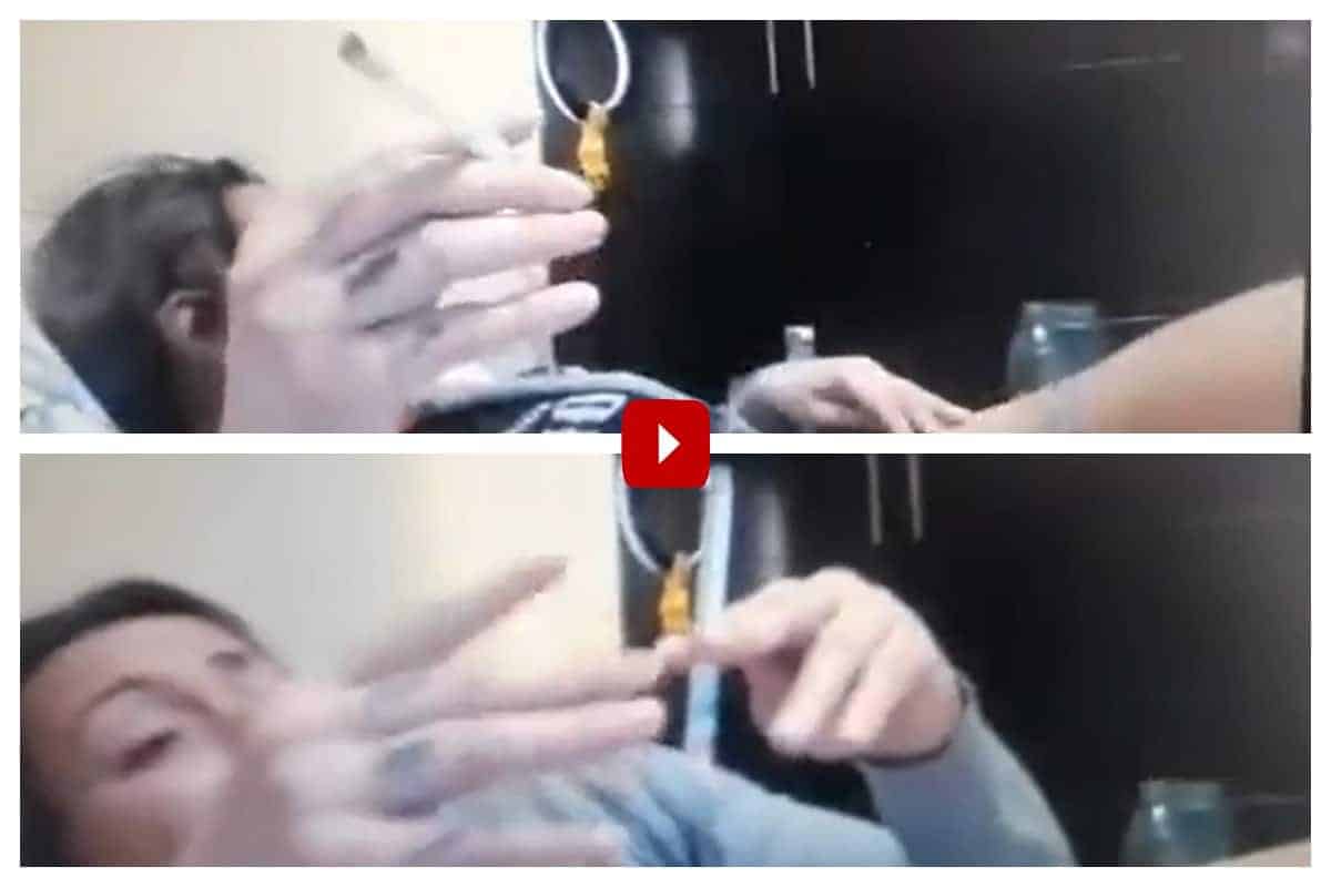 قاضية كولومبية تظهر شبه عارية أمام المتهم أثناء جلسة عمل رسمية! (شاهد) قاضية كولومبية تظهر شبه عارية أثناء جلسة عمل رسمية! (شاهد) watanserb.com