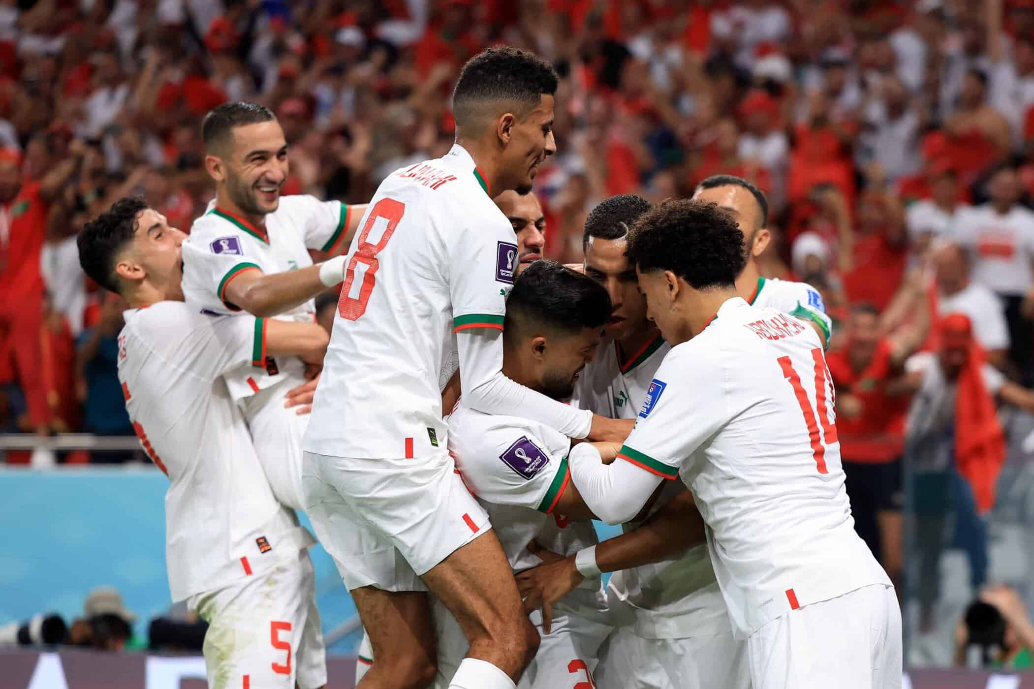 فوز المغرب على بلجيكا في مونديال كأس العالم 2022 watanserb.com