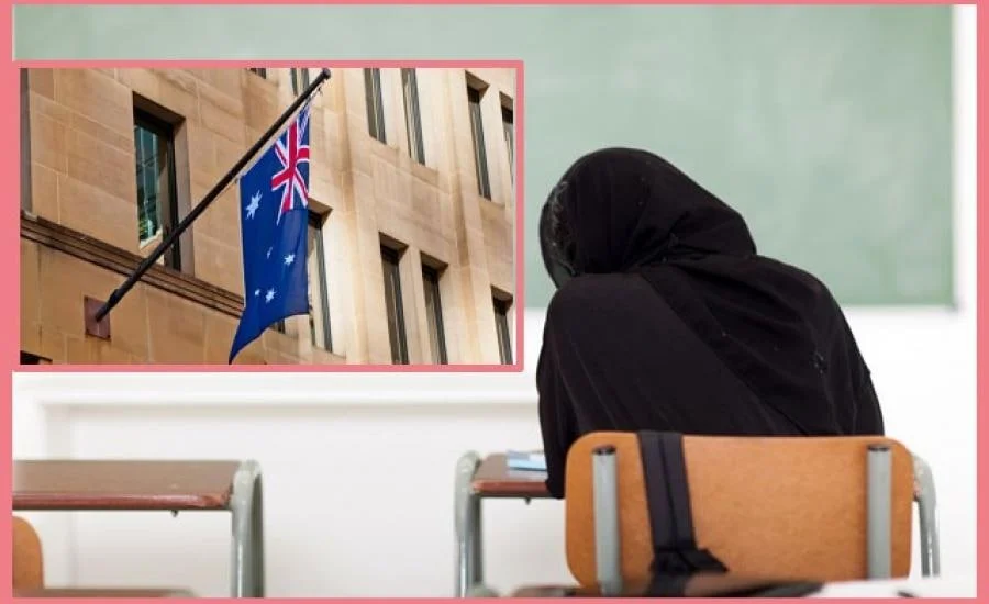 أستراليا: مدرس يجبر تلميذة مسلمة على مشاهدة فيديو مسيء للنبي محمد ويفجر غضبا! فيديو مسيء للنبي محمد watanserb.com
