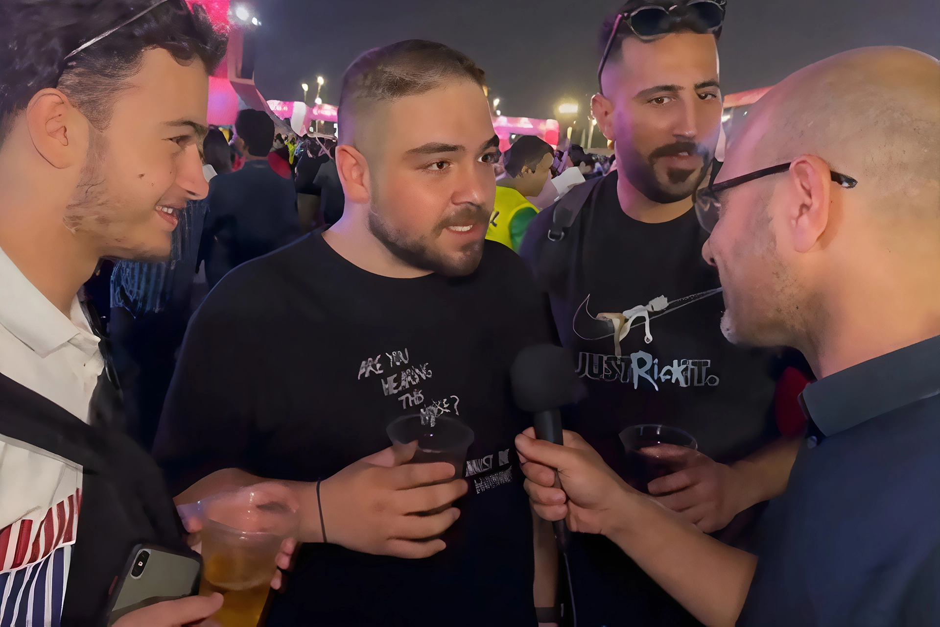 إيدي كوهين يزعم تقديم قطر خدمة لإسرائيل في المونديال.. ماذا يقصد؟ مراسلين إسرائليين في قطر watanserb.com