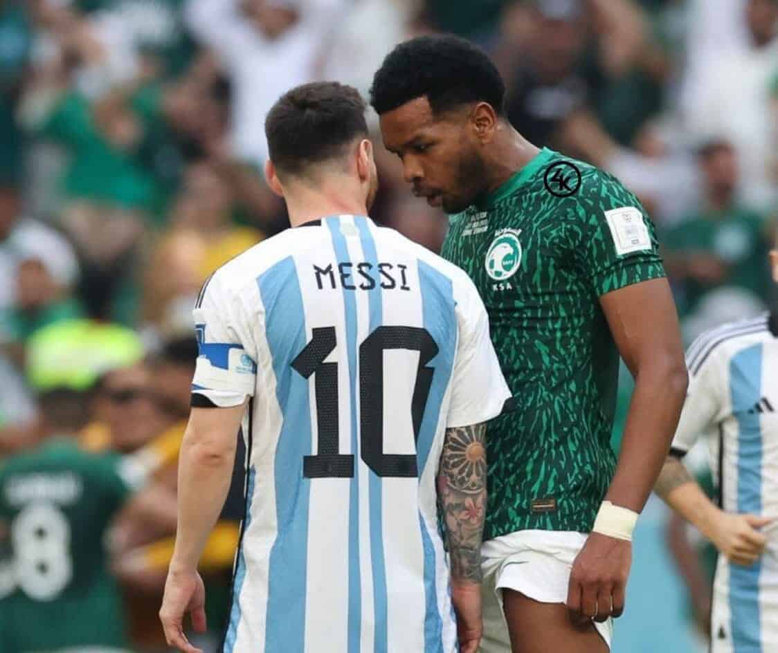 هذا ما قاله نجم المنتخب السعودي البليهي لميسي خلال المشادة معه (فيديو) نجم المنتخب السعودي علي البليهي والمشادة مع ميسي watanserb.com