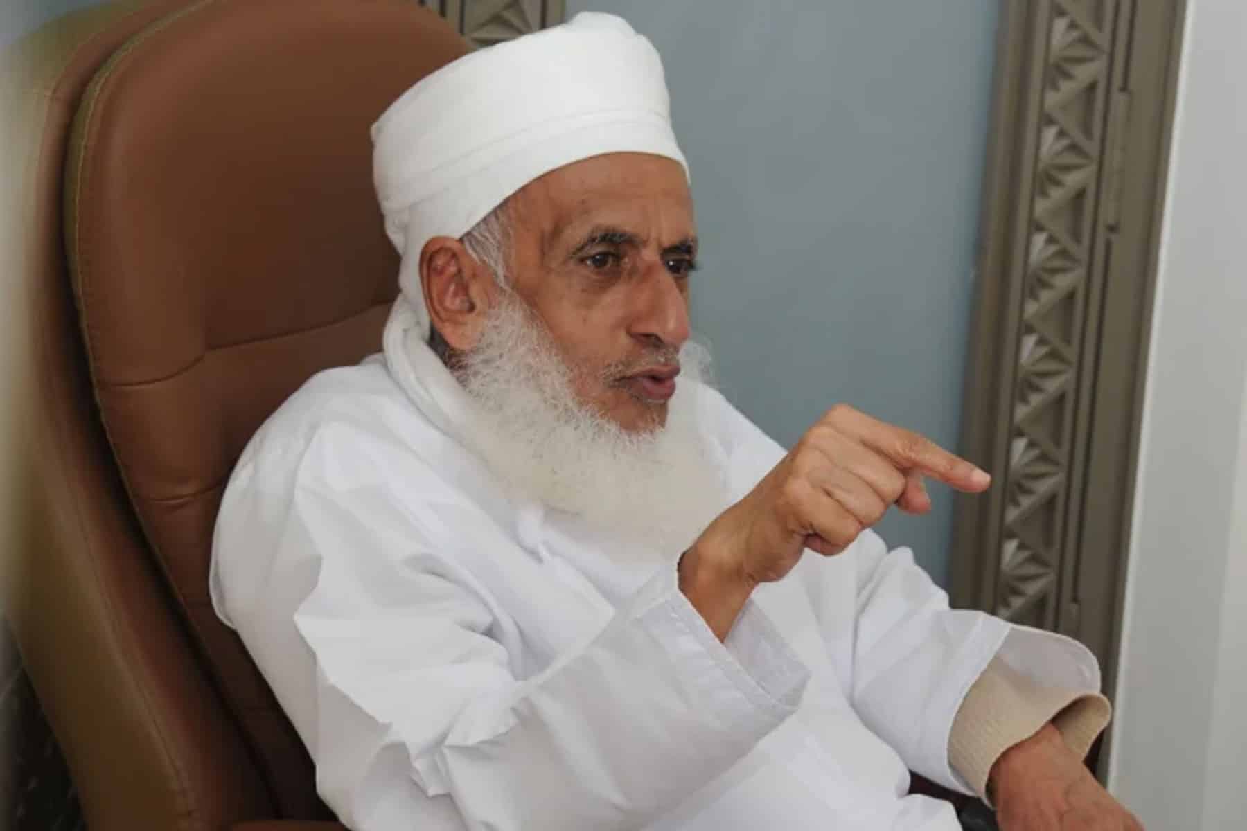 مفتي سلطنة عمان يحذر العالم من “دمار شامل” وشيك لا مخرج منه مفتي سلطنة عمان watanserb.com