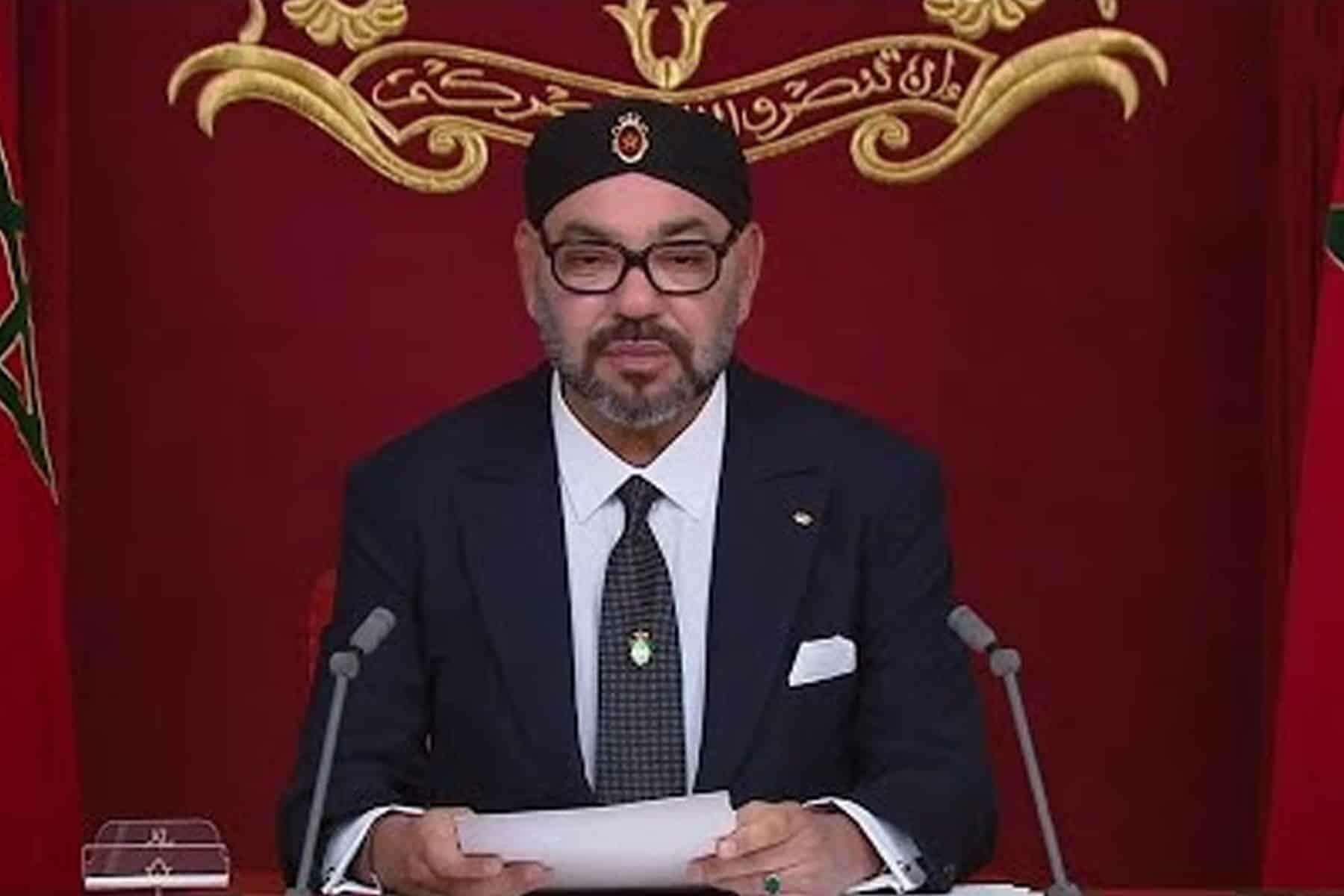 خطاب ملك المغرب.. فعل سياسة الأمر الواقع وتجاهل الجزائر والبوليساريو ملك المغرب watanserb.com