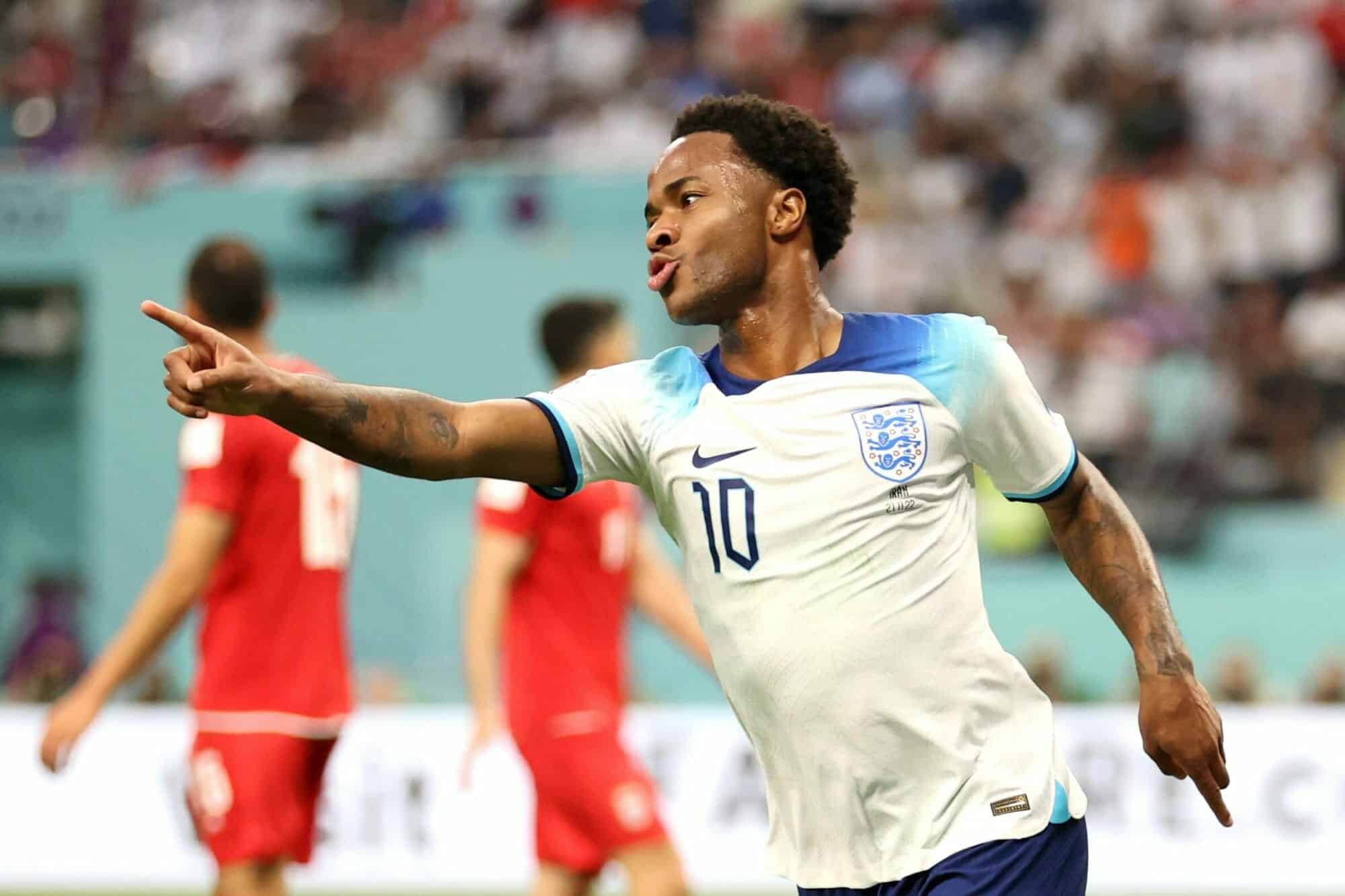 إنجلترا تكتسح إيران بالسداسية في مونديال كأس العالم 2022 (فيديو) أهداف إنجلترا وإيران في كأس العالم 2022 قطر watanserb.com