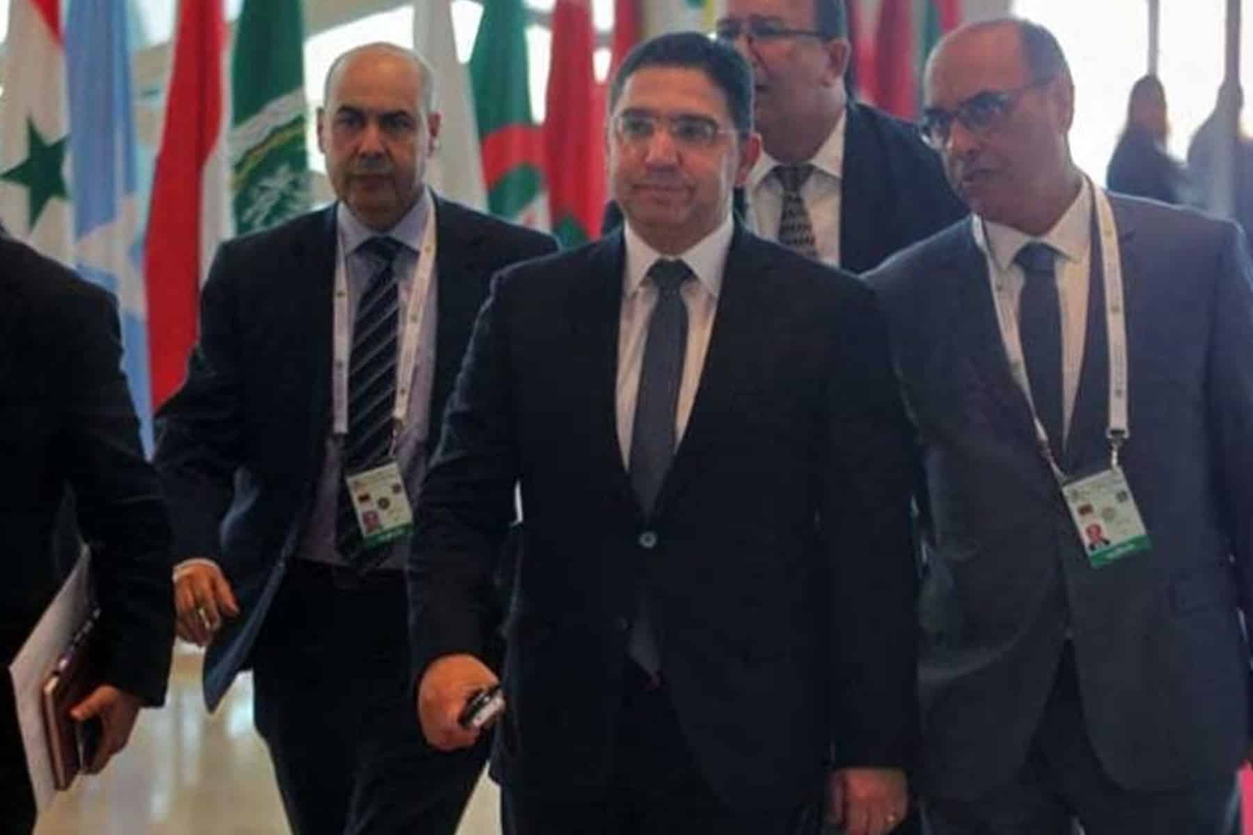 ناصر بوريطة يخرج عن صمته ويفضح كواليس قمة الجزائر (فيديو) ناصر بوريطة watanserb.com