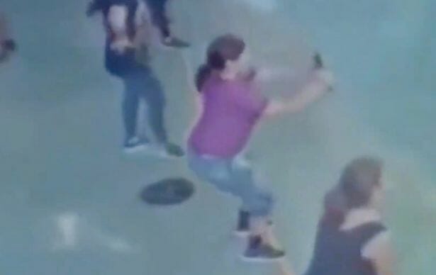 امرأة تموت فجأة أثناء ممارسة التمارين في الجيم