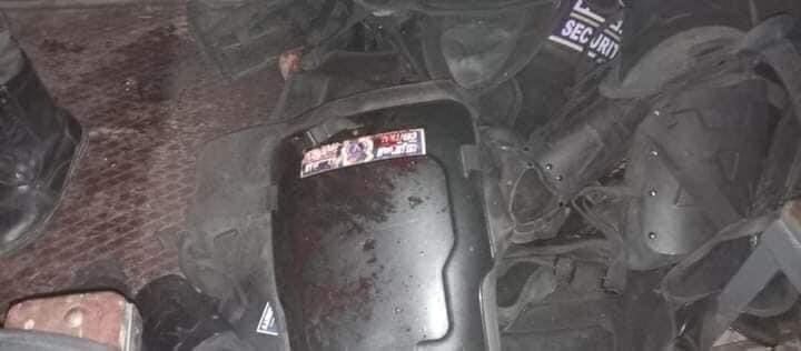 هجوم كمين مسجد الصالحين فى الإسماعيلية