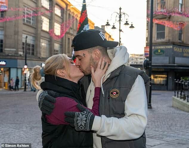 لاجئة أوكرانية