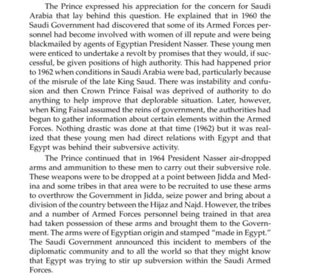 National Archives, RG 59, Central Files 1970–73, POL SAUD–US