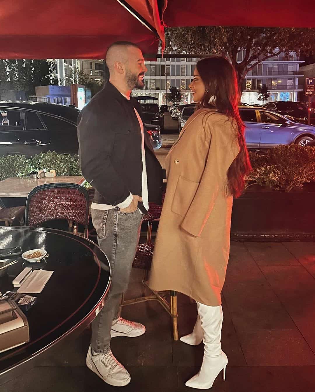 بلقيس وإيلي نجم