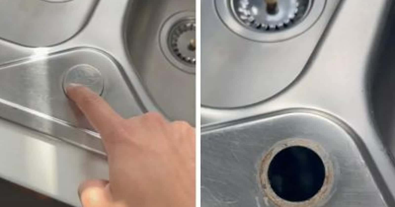 ستغير حياتك..مستخدم تيك توك يكشف سر وجود الفتحة الموجودة في حوض الغسيل تيك توك watanserb.com