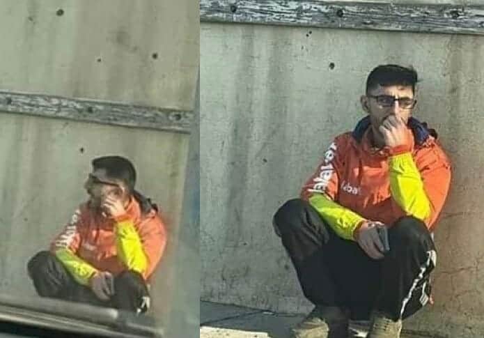عامل ديليفري يقلب السوشيال ميديا بدموعه ومشاهير يسألون عنه! عامل ديليفري watanserb.com