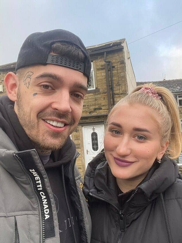 لاجئة أوكرانية