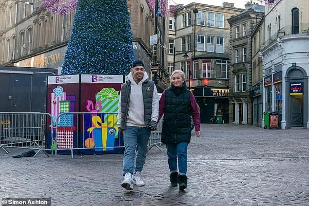 لاجئة أوكرانية