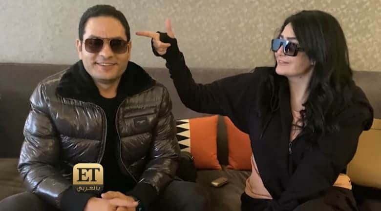 غادة عبد الرازق و هيثم عامين 