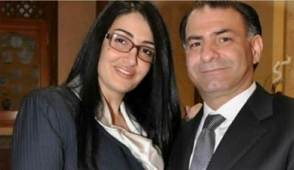 غادة عبدالرازق و محمد فودة 