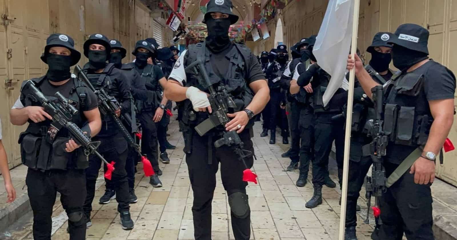 بعد عرض عسكري مهيب .. “عرين الأسود” تصدر بياناً ورسالة نارية لـ”إسرائيل” بيان عرين الأسود watanserb.com