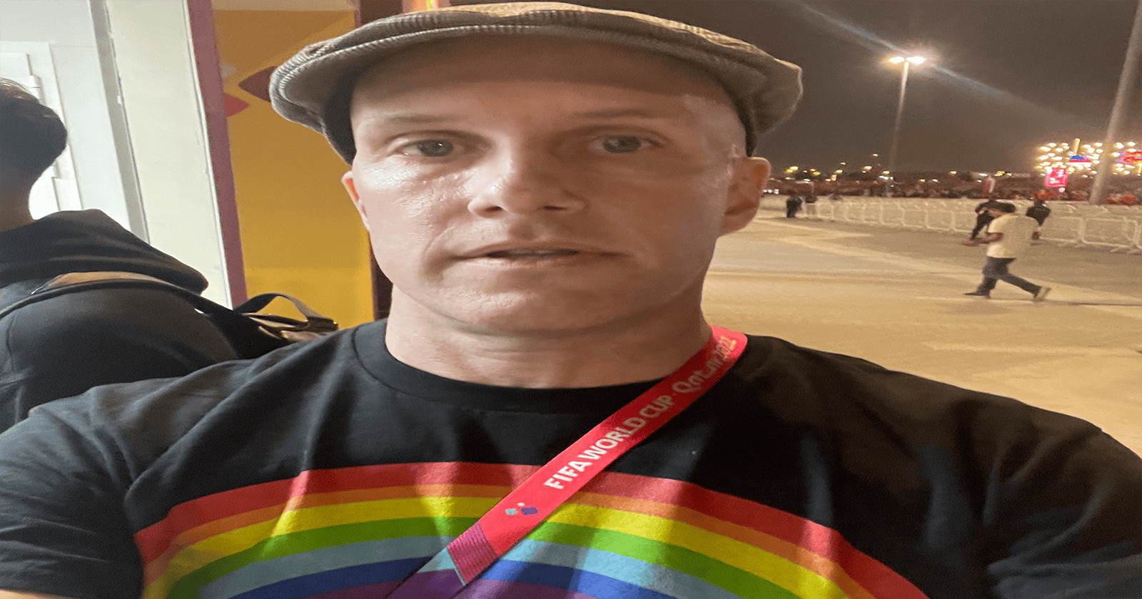 وفاة الصحفي الأمريكي والداعم للمثليين جرانت وال في قطر وشقيقه يزعم أنه قتل..ما القصة؟! وفاة جرانت وال watanserb.com