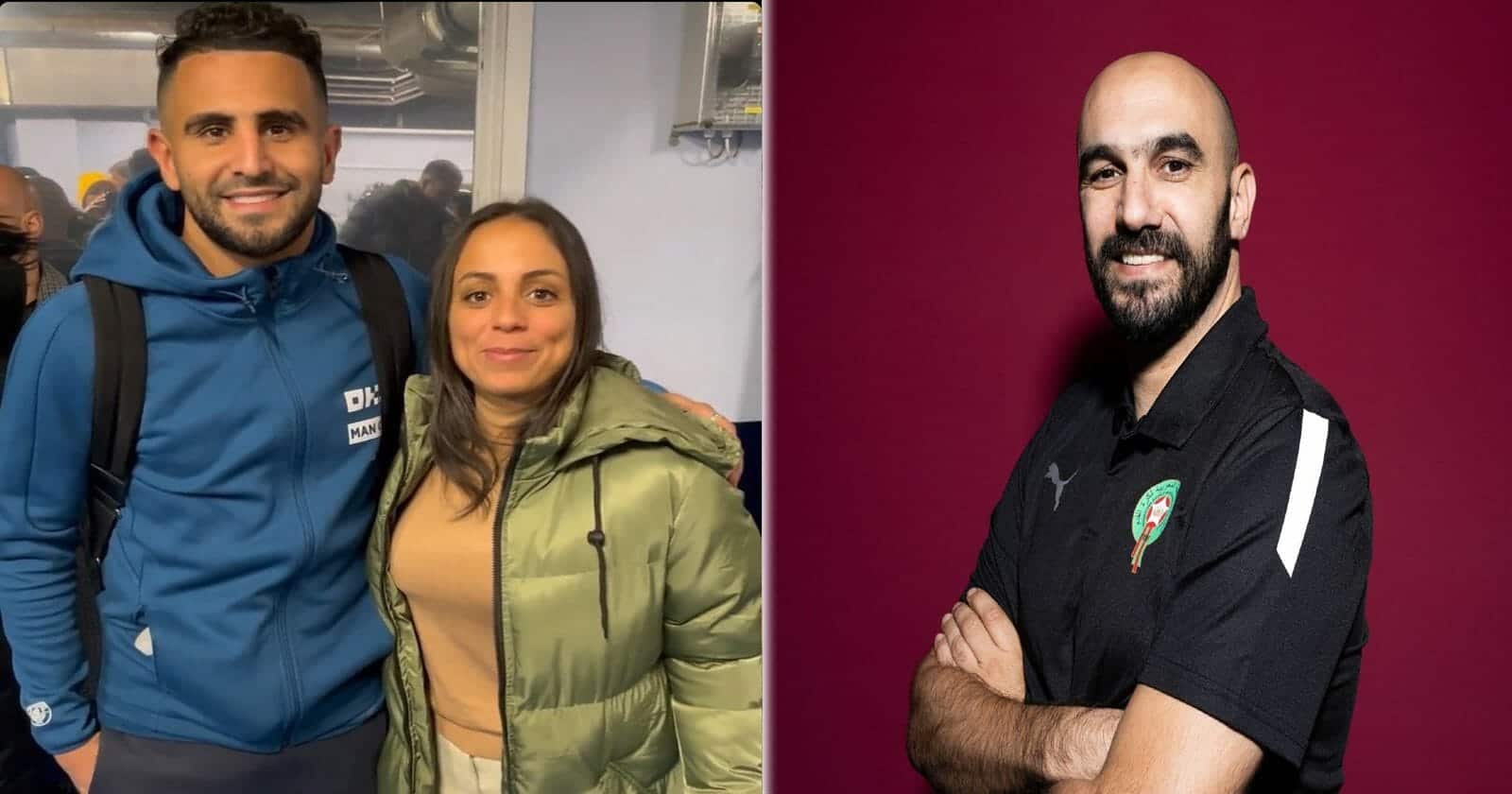 رياض محرز يبهر شقيقة وليد الركراكي بتصرفه معها وتقديمه هدية لا تقدر بثمن بالنسبة لها (شاهد) رياض محرز يبهر شقيقة وليد watanserb.com