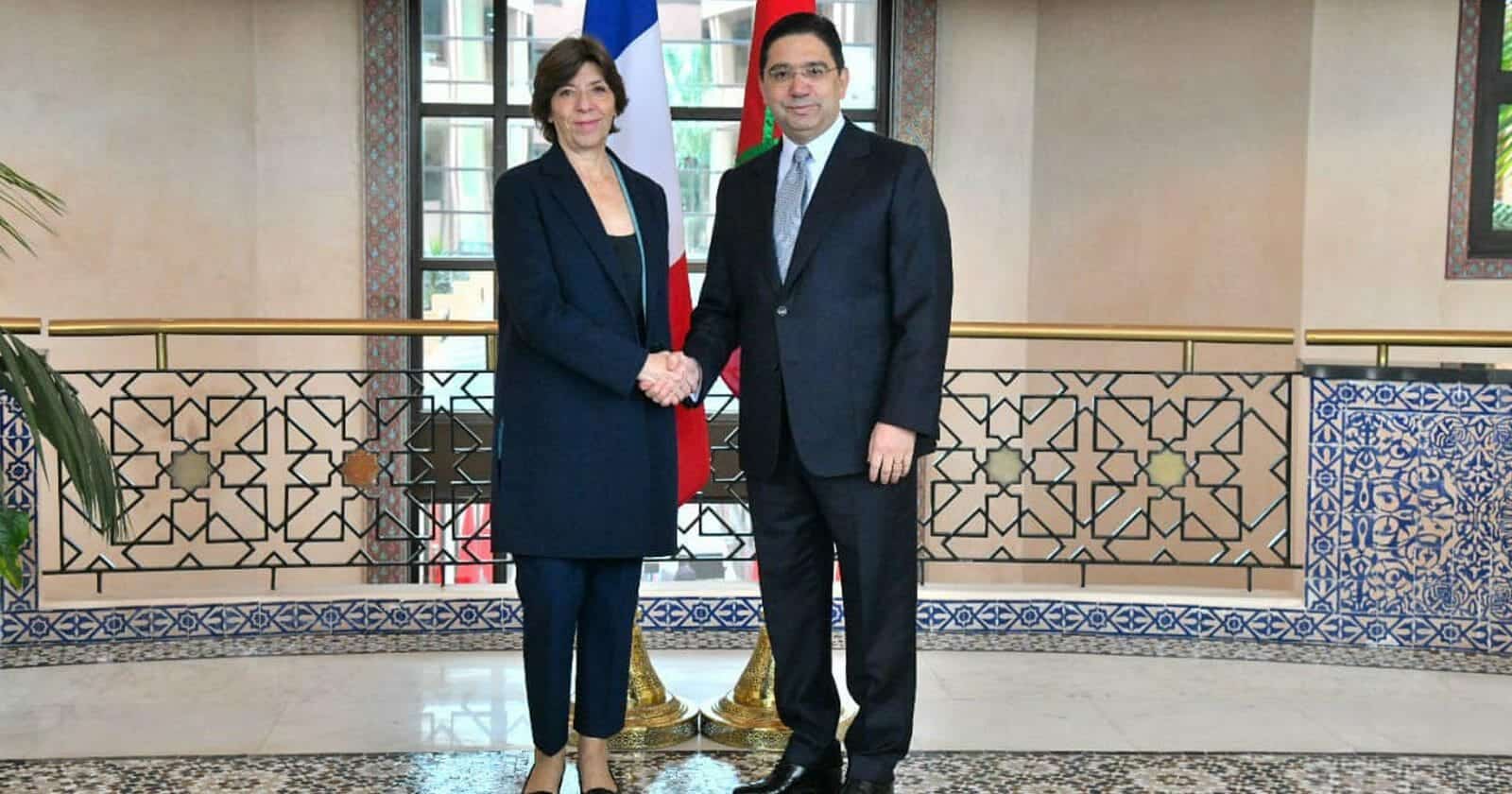 بعد “الأزمة الصامتة”… وزيرة الخارجية الفرنسية تعلن انتهاء “أزمة الـتأشيرات” مع المغرب انتهاء أزمة التأشيرات watanserb.com