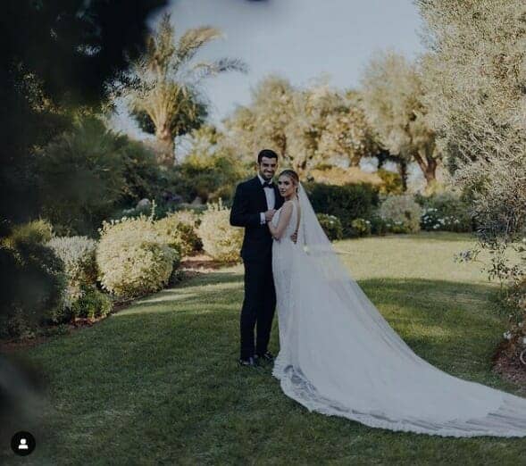 زواج إنزو وكارين