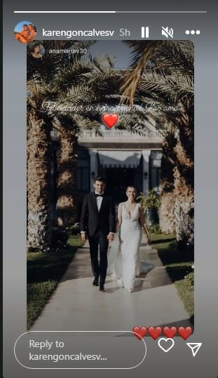 زواج إنزو وكارين