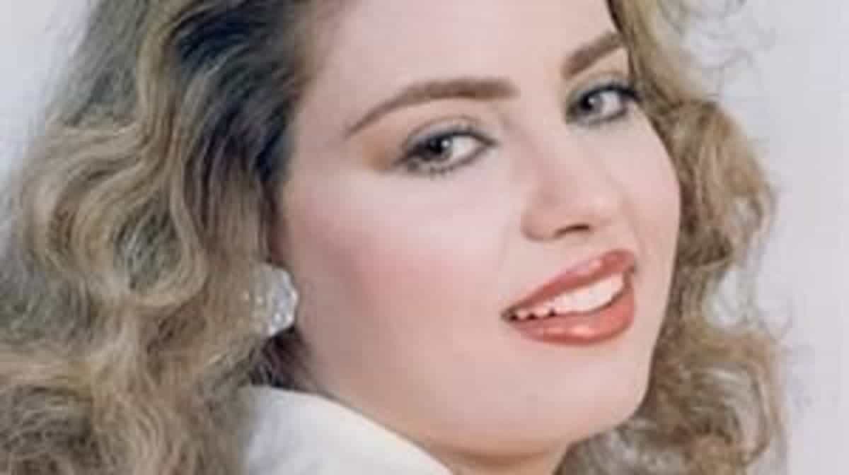 الفنانة المصرية وفاء مكي