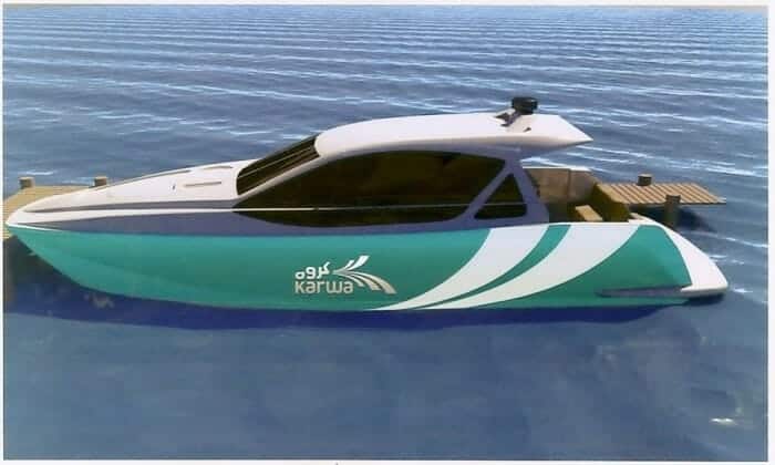 التاكسي المائي في قطر