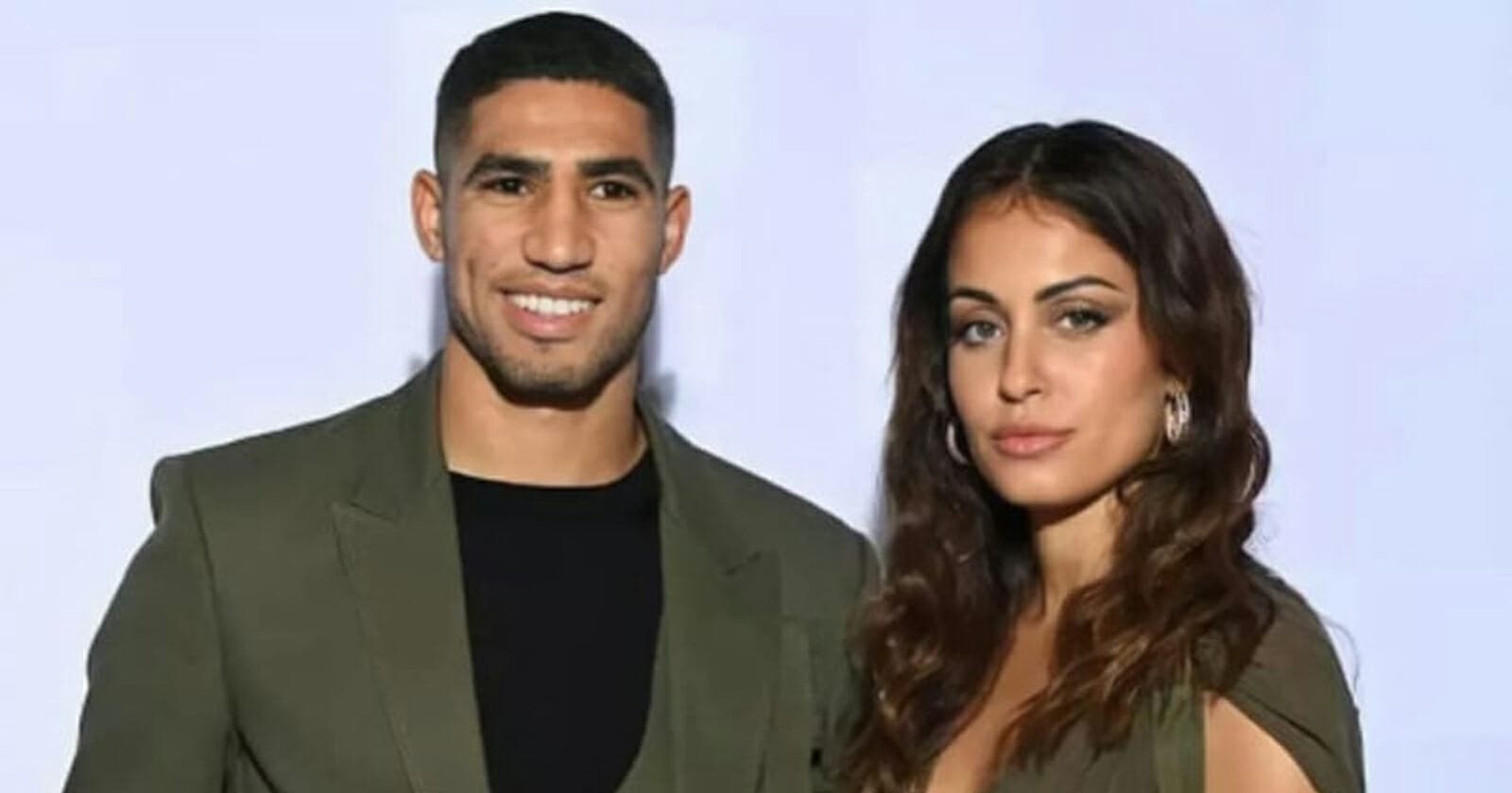 هبة عبوك وأشرف حكيمي