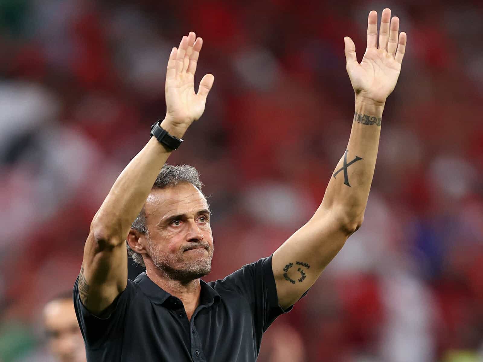 ضحية ملحمة المغرب وإسبانيا .. إقالة لويس إنريكي من تدريب المنتخب الإسباني المدرب الإسباني لويس إنريكي watanserb.com