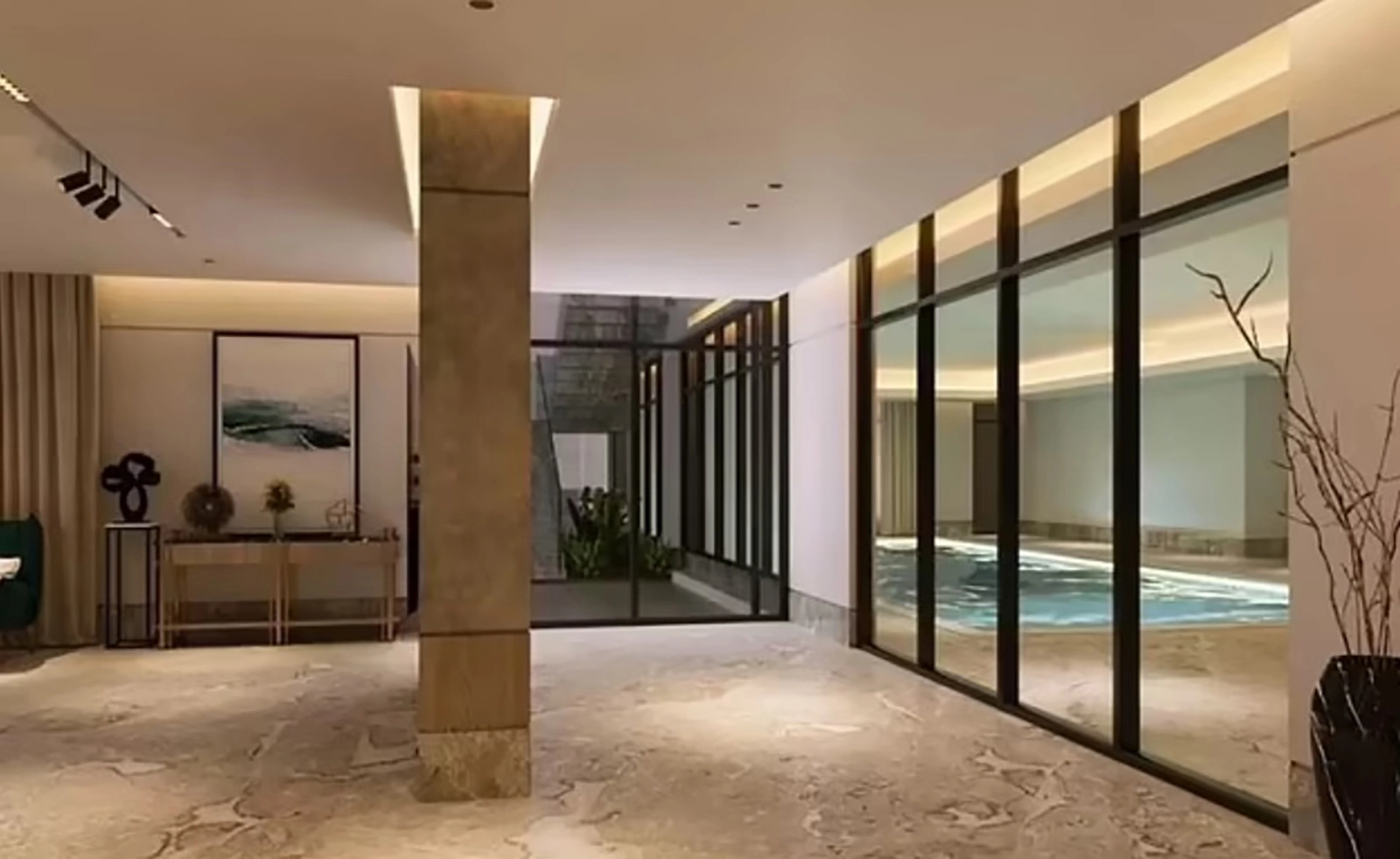 قصر رونالدو في السعودية