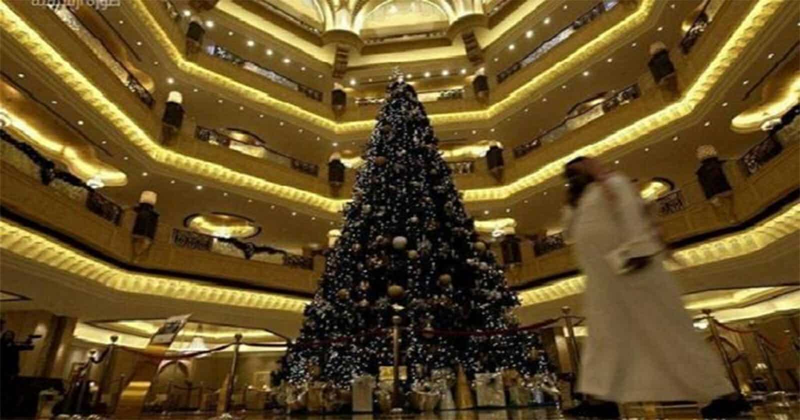 احتفالات الكريسماس في السعودية