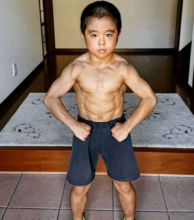 بروس لي الصغير