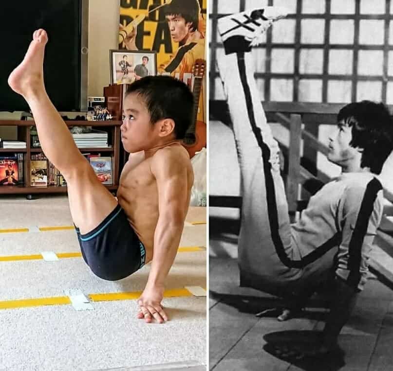 بروس لي الصغير