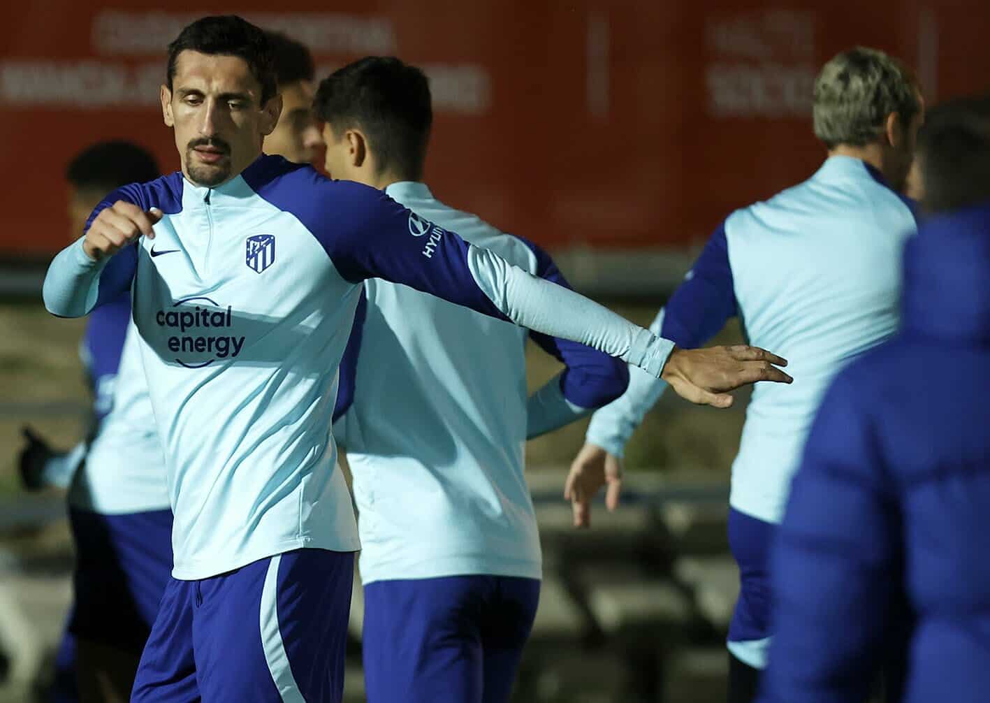 تدريبات أتلتيكو مدريد