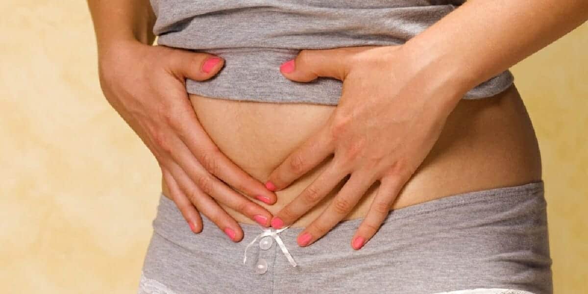 تراكم الغازات في البطن